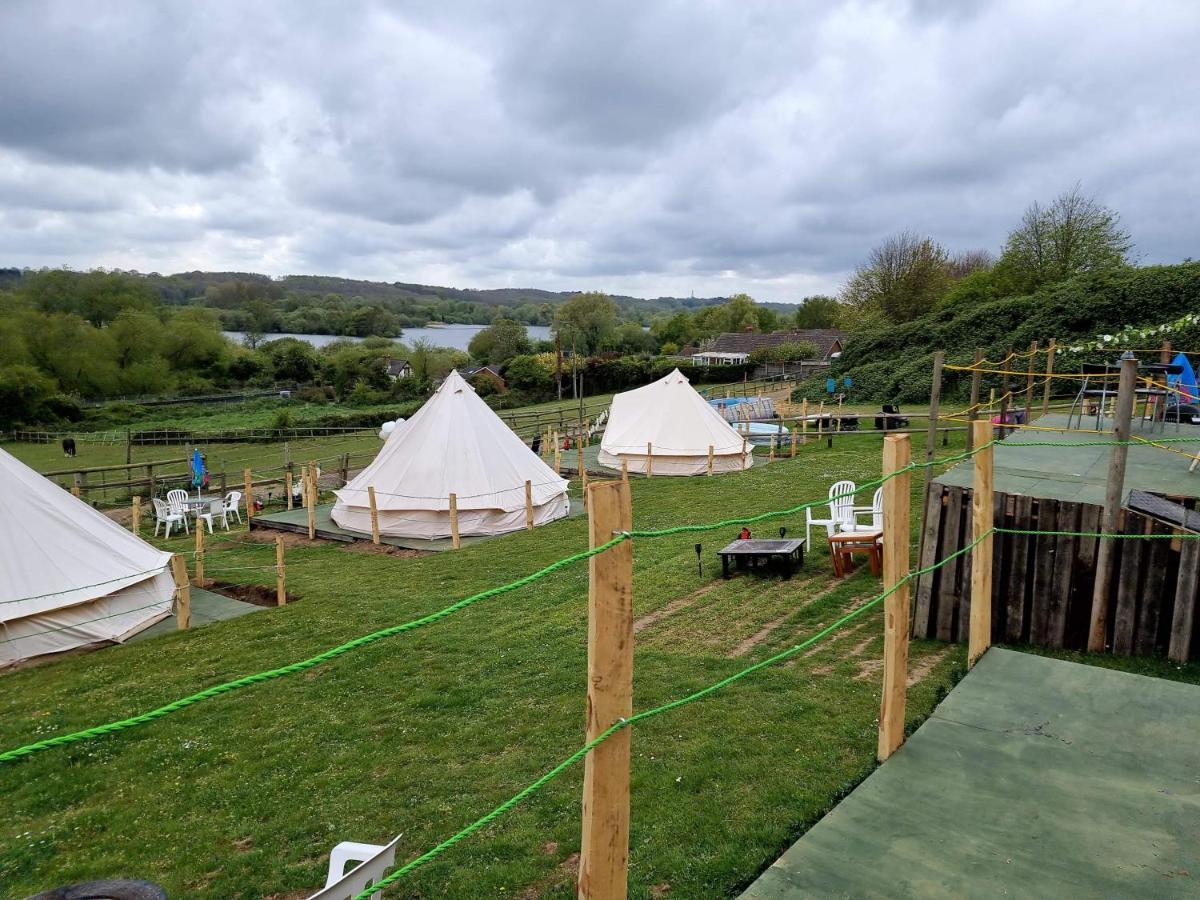 Walnut Tree Glamping 호텔 Sturry 외부 사진